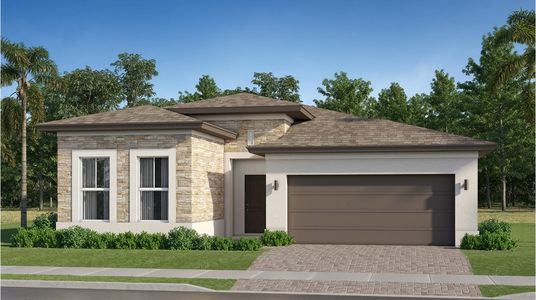 New construction Single-Family house Miami, FL 33030 plan Elara - image