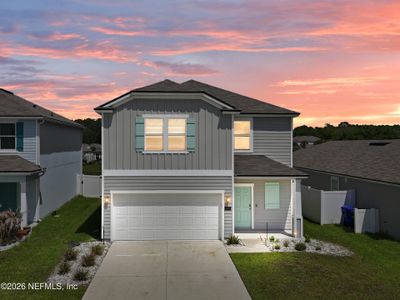 New construction Single-Family house 40 Windsor Ln, Saint Augustine, FL 32084 plan Sunnydale - image