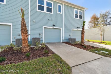 New construction Townhouse house 11104 Pangea Ct, Jacksonville, FL 32256 The Wilton- photo 12 12