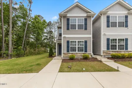 New construction Townhouse house 8705 Asher Gray Wy, Raleigh, NC 27616 - image