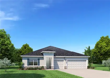 New construction Single-Family house 10919 Sw 73Rd Ct, Ocala, FL 34476 - image
