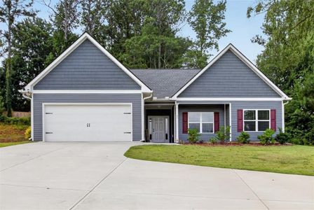 New construction Single-Family house 55 Cranbrooke Dr, Dallas, GA 30157 - image
