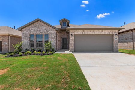 New construction Single-Family house 1313 Madeline Lane, Krum, TX 76249 - photo 0