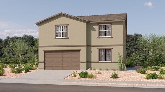 New construction Single-Family house 17368 S Paseo Jaramillo, Sahuarita, AZ 85629 plan Reef - image