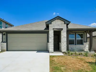 New construction Single-Family house 12516 Saint Thomas Dr, Del Valle, TX 78617 plan The Callaghan (830) - image