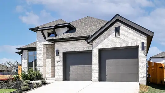 New construction Single-Family house 2916 Flaxen Wy, Seguin, TX 78155 plan 2127W - image