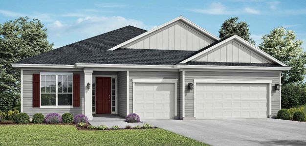 New construction Single-Family house 14224 Lons Place, Jacksonville, FL 32226 - photo 1 1