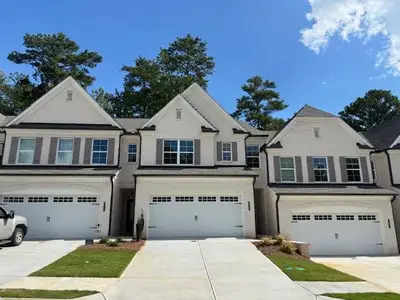 New construction Townhouse house 4220 Cavalier Wy, Duluth, GA 30097 - image