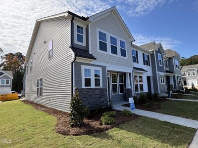 New construction Townhouse house 6309 Lady Eliza Lane, Raleigh, NC 27610 Rochester- photo 0