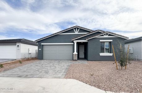 New construction Single-Family house 15707 W Camden Ave, Waddell, AZ 85355 - image