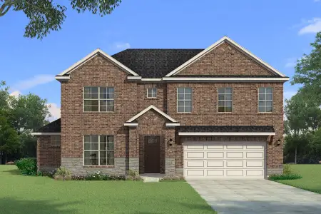 New construction Single-Family house 4413 Angevin Ave, Celina, TX 75009 plan Vienna - image