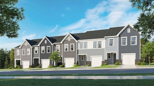 New construction Multi-Family house 120 Tree Moss Ct, Rolesville, NC 27571 plan Carson II - image