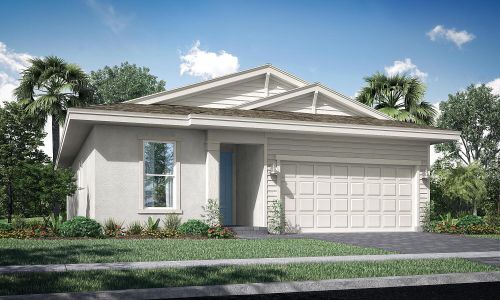 New construction Single-Family house 13400 Brotherhood Way, Delray Beach, FL 33484 Magnolia- photo 0