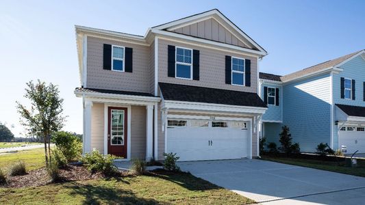 New construction Single-Family house 3318 Summer Tanager Ln, Leland, NC 28451 plan Robie - image