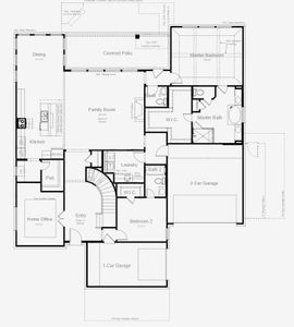 New construction Single-Family house 1070 Premier Park Lp, Dripping Springs, TX 78620 plan Jarrell - image 4