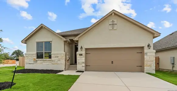 New construction Single-Family house 3005 Ashby, Bulverde, TX 78163 - image