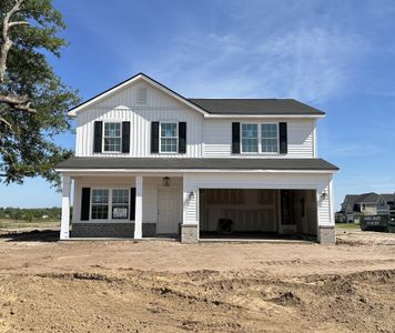 New construction Single-Family house Allenhurst, GA 31301 plan The Palmyra - image 4