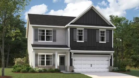 New construction Single-Family house 10704 Feather Rdg, Apison, TN 37302 plan Belhaven - image