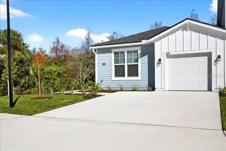 New construction Townhouse house 180 Misty Harbor Trce, Palm Coast, FL 32137 - image