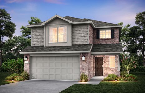 New construction Single-Family house 2102 Sugar Maple Ln, Forney, TX 75126 plan Coolidge - image