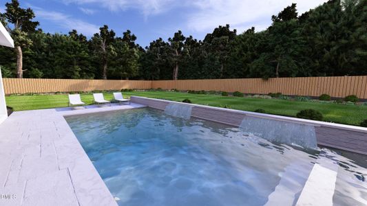 New construction Single-Family house 7309 Grist Mill Rd, Raleigh, NC 27615 - image 5