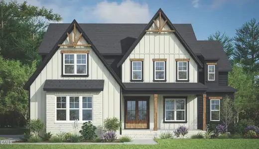New construction Single-Family house 333 Black Caviar Wy, Raleigh, NC 27603 - image