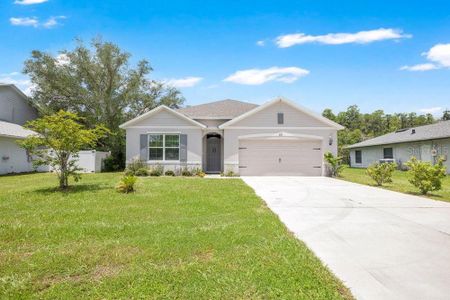 New construction Single-Family house 628 Reindeer Dr, Poinciana, FL 34759 plan Cali - image