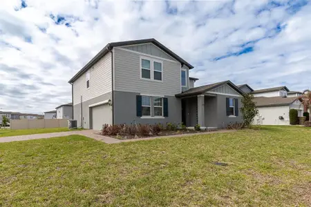 New construction Single-Family house 5298 Meredrew Ln, Saint Cloud, FL 34771 plan Primrose - image