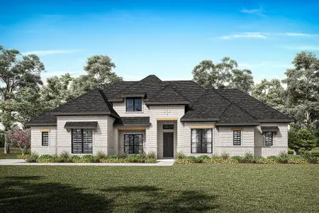 New construction Single-Family house 6915 Louis Qualls Ln, Temple, TX 76502 plan Athens - image