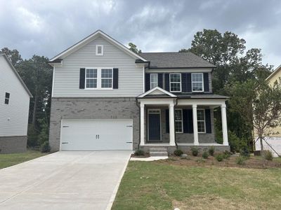 New construction Single-Family house 7292 Eton Lane, Locust Grove, GA 30248 Savoy Homeplan- photo 0