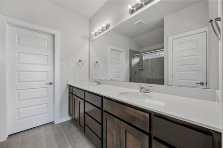 New construction Single-Family house 413 Rose Ave, Cleburne, TX 76033 Essex- photo 17 17