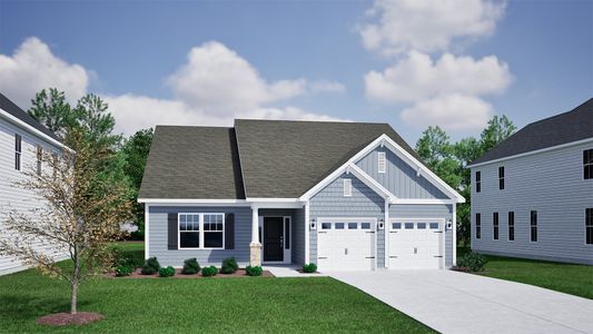 New construction Single-Family house 81 Moon Flower Walk, Youngsville, NC 27596 plan Westbury - image