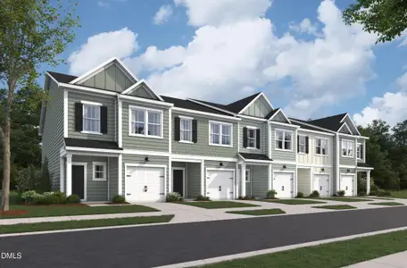 New construction Townhouse house 5028 Silver Brook Rd, Durham, NC 27703 - image