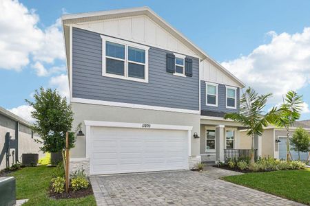 New construction Single-Family house 11270 Nw Blockbird Dr, Port St. Lucie, FL 34987 plan San Marino - image