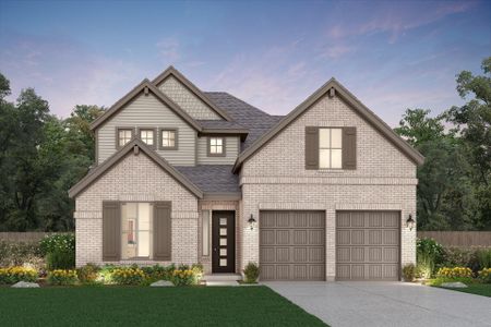 New construction Single-Family house 21119 Flowerhorn Dr, Cypress, TX 77433 plan Cayden II - image