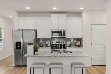 New construction Townhouse house 1047 Merritt Dr, Unit 88, Villa Rica, GA 30180 - image 5