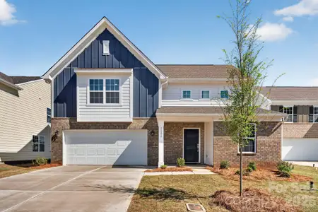 New construction Single-Family house 1606 Highacre Pl, Unit 48, Bessemer City, NC 28016 - image