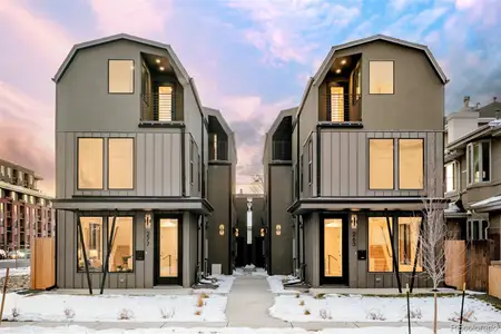 New construction Duplex house 267 S Jackson St, Denver, CO 80209 null- photo 0