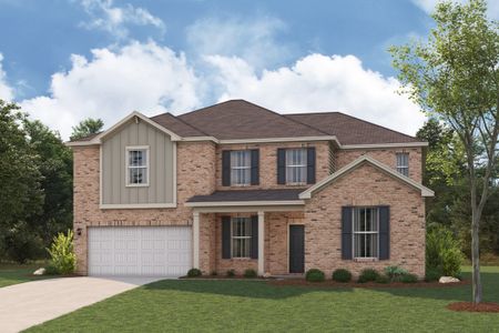 New construction Single-Family house 124 Serenade Creek Rd, McDonough, GA 30252 plan Madison - image