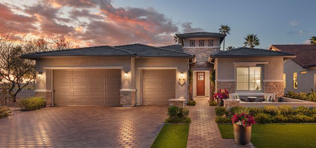 New construction Single-Family house 5687 N. Robson Blvd, Eloy, AZ 85131 - photo 0