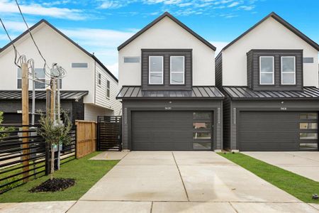 New construction Single-Family house 3620 Seabrook Street, Houston, TX 77021 - photo 0