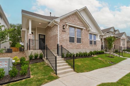 New construction Condo house 502 Orleanian Dr, Unit B, Buda, TX 78610 null- photo 0