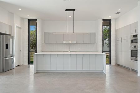 New construction Single-Family house 22 Peace Pipe, Wimberley, TX 78676 plan Alphabeta S - image 12