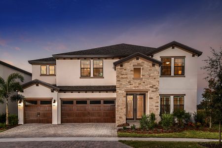 New construction Single-Family house 9753 Leaf Green Ln, Pasadena Hills, FL 33541 plan Westshore II - image