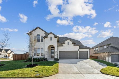 New construction Single-Family house 3902 Ashland Ave, Midlothian, TX 76065 Cameron- photo 0 0