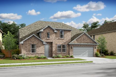 New construction Single-Family house 1030 Monterra Wy, Fate, TX 75087 null- photo 1 1