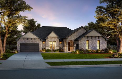 New construction Single-Family house 800 Bentwater Dr, Montgomery, TX 77356 plan Gruene - image