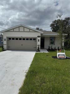 New construction Single-Family house 1126 Detour Road, Haines City, FL 33844 - photo 0