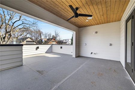 New construction Townhouse house 163 Walthall St Se, Unit A, Atlanta, GA 30316 - image