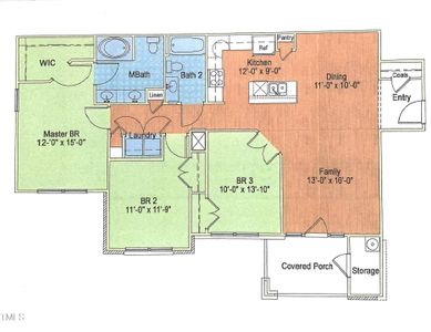 New construction Condo house 611 Weather Ridge Ln, Unit 25, Cary, NC 27513 - image 3